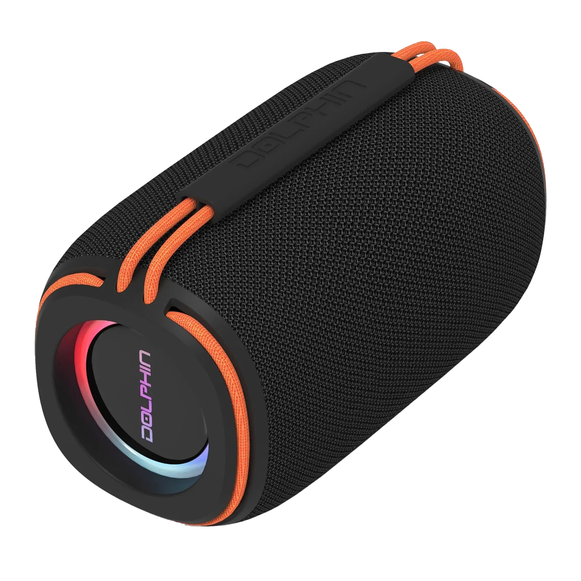 Dolphin Audio Waterproof Bluetooth Speaker — TWS, Portable, LED Lights, Model# DR-30
